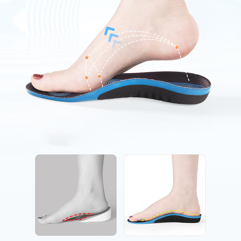 Plus Size Orthotic Comfort Shoe Insoles