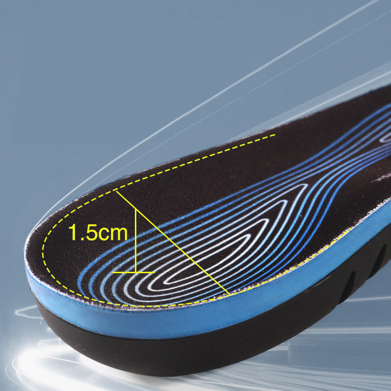 Plus Size Orthotic Comfort Shoe Insoles