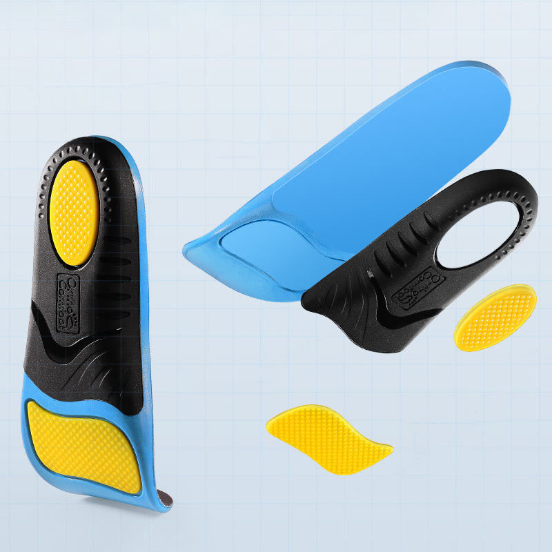Plus Size Orthotic Comfort Shoe Insoles