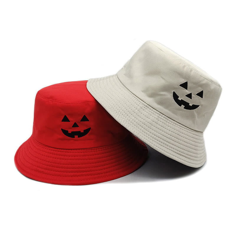 Plus Size Solid Color Bucket Hat