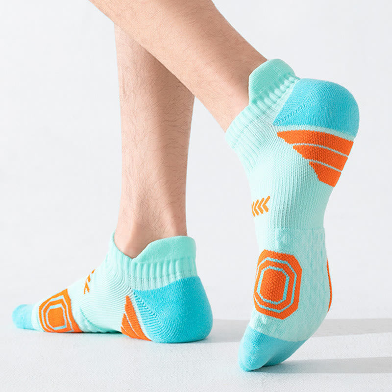 Plus Size No Fading Ankle Compression Socks(6 Pairs)
