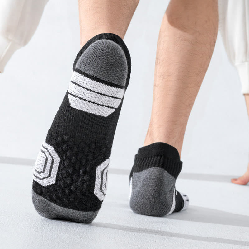 Plus Size No Fading Ankle Compression Socks(6 Pairs)