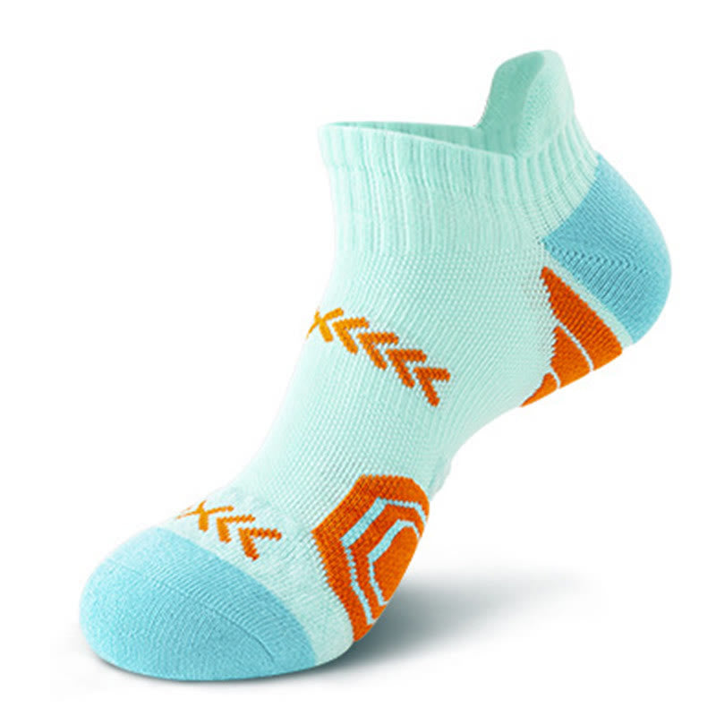Plus Size No Fading Ankle Compression Socks(6 Pairs)