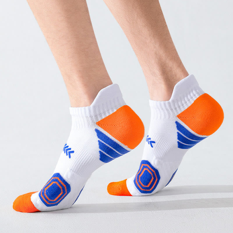 Plus Size No Fading Ankle Compression Socks(6 Pairs)