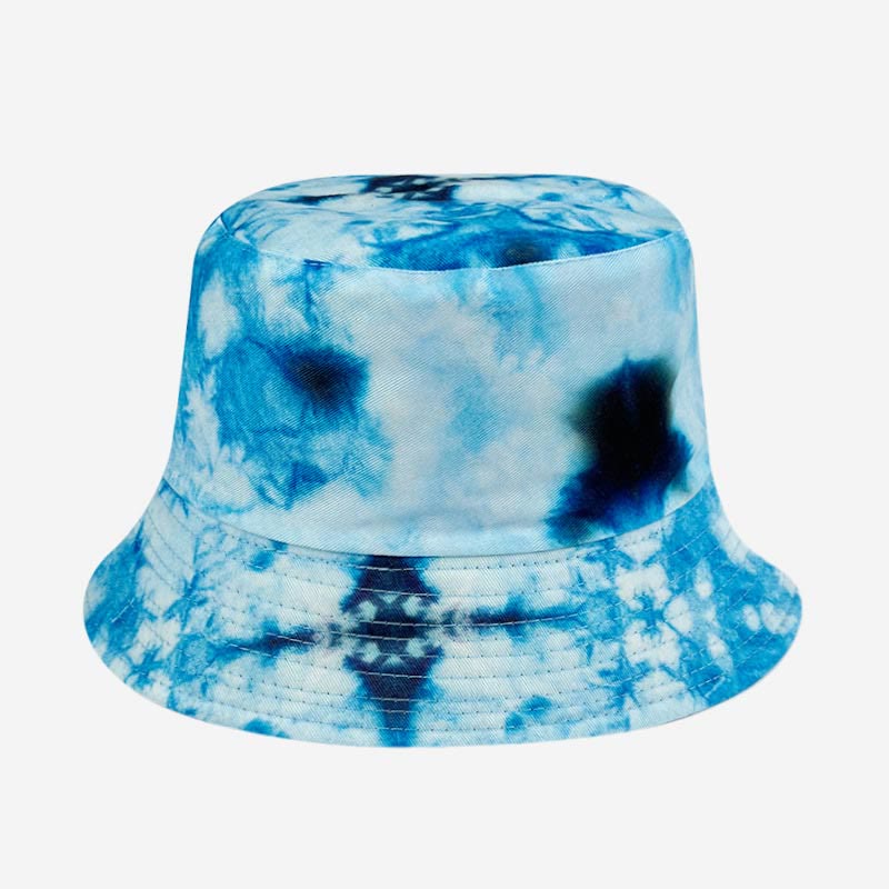 Plus Size Printed Bucket Hat