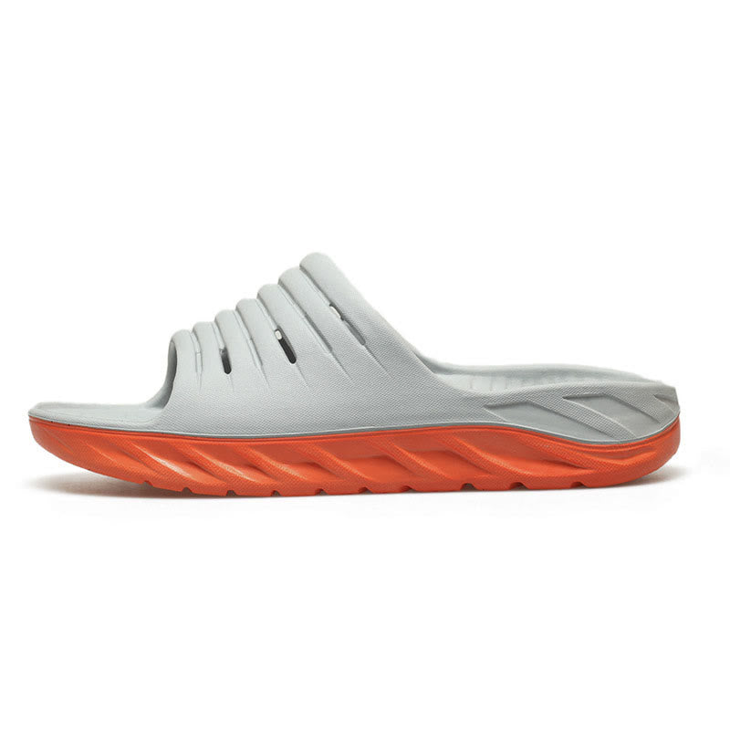 Plus Size Thick Sole Slides