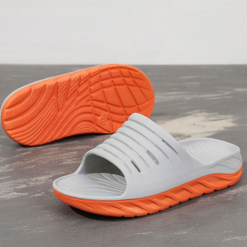 Plus Size Thick Sole Slides