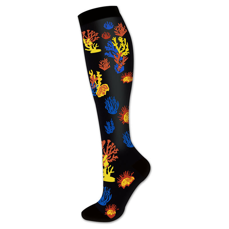 Underwater World Compression Socks(5 Pairs) - image 5