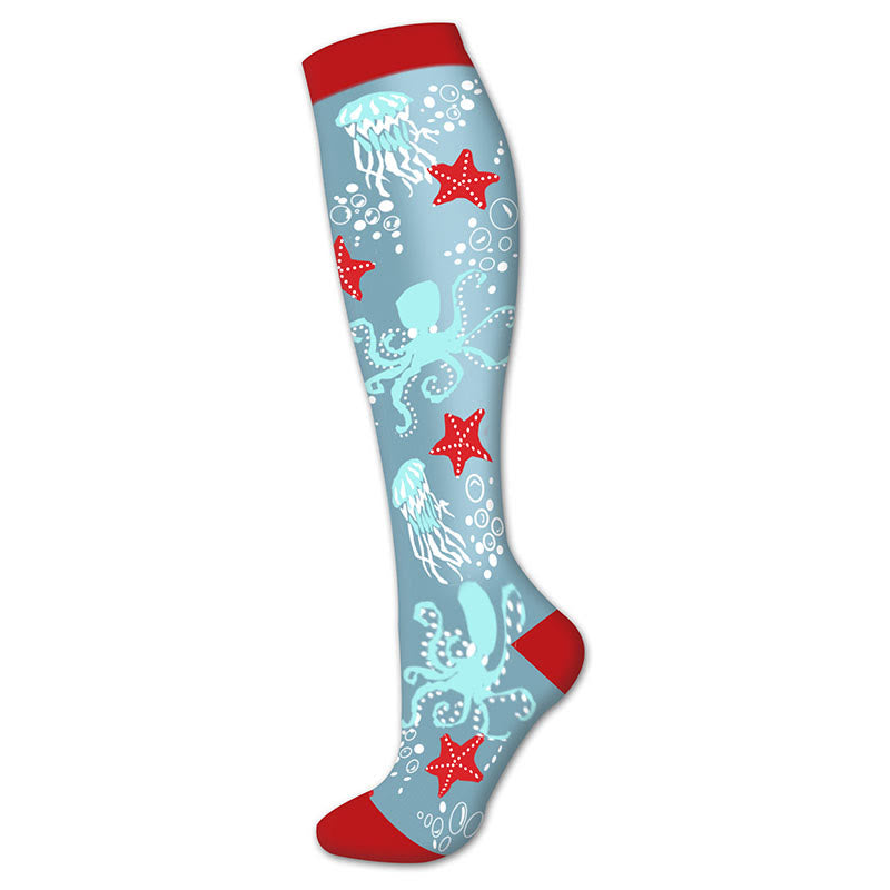 Underwater World Compression Socks(5 Pairs) - image 4