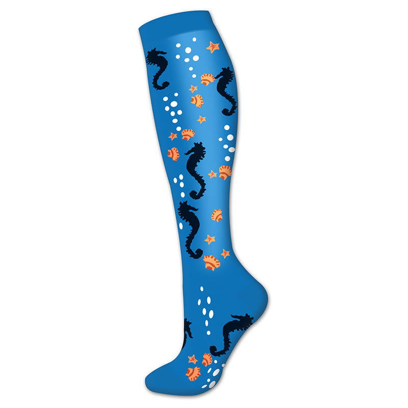 Underwater World Compression Socks(5 Pairs) - image 3