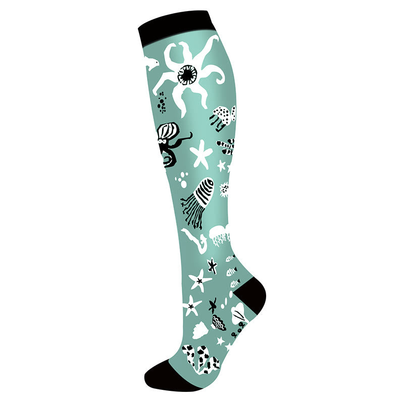 Underwater World Compression Socks(5 Pairs) - image 6