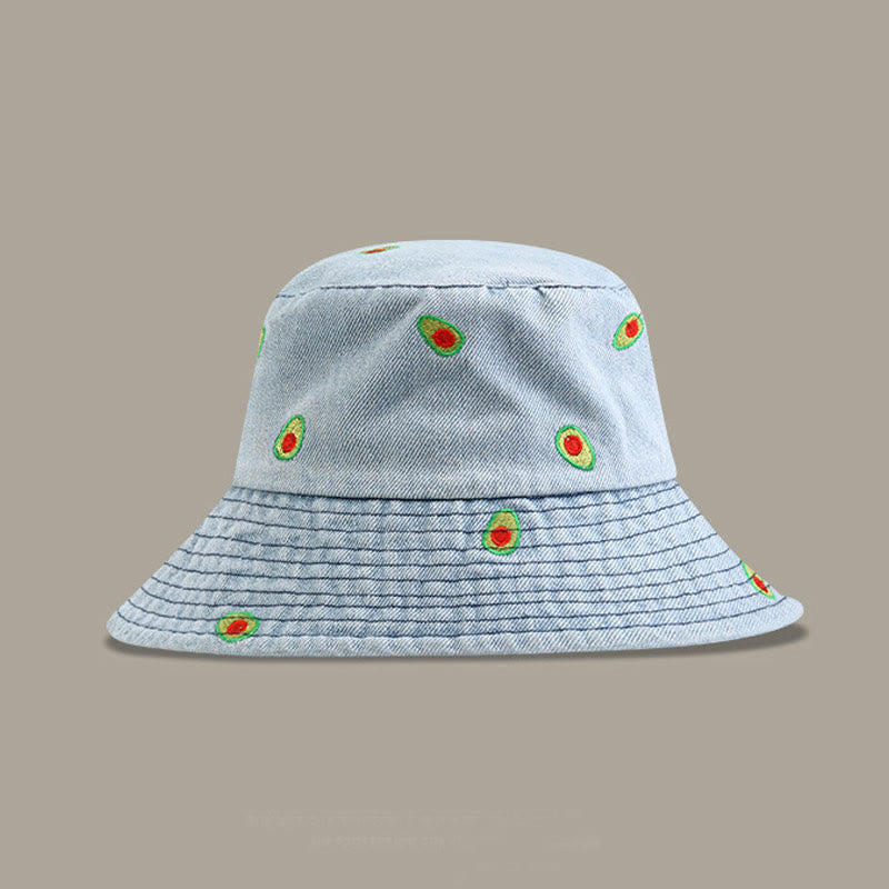 Plus Size Avocado Bucket Hat