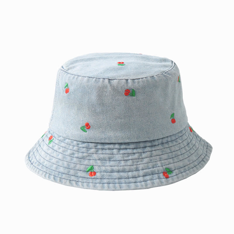 Plus Size Cherry Bucket Hat
