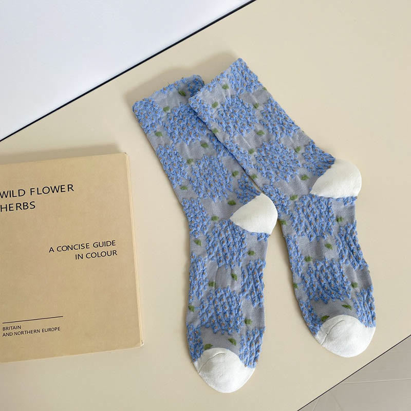 Relief Series Quarter Socks(5 Pairs)