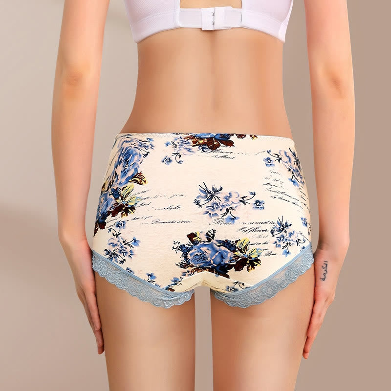 Plus Size Lace Panty(4 Packs) - image 8