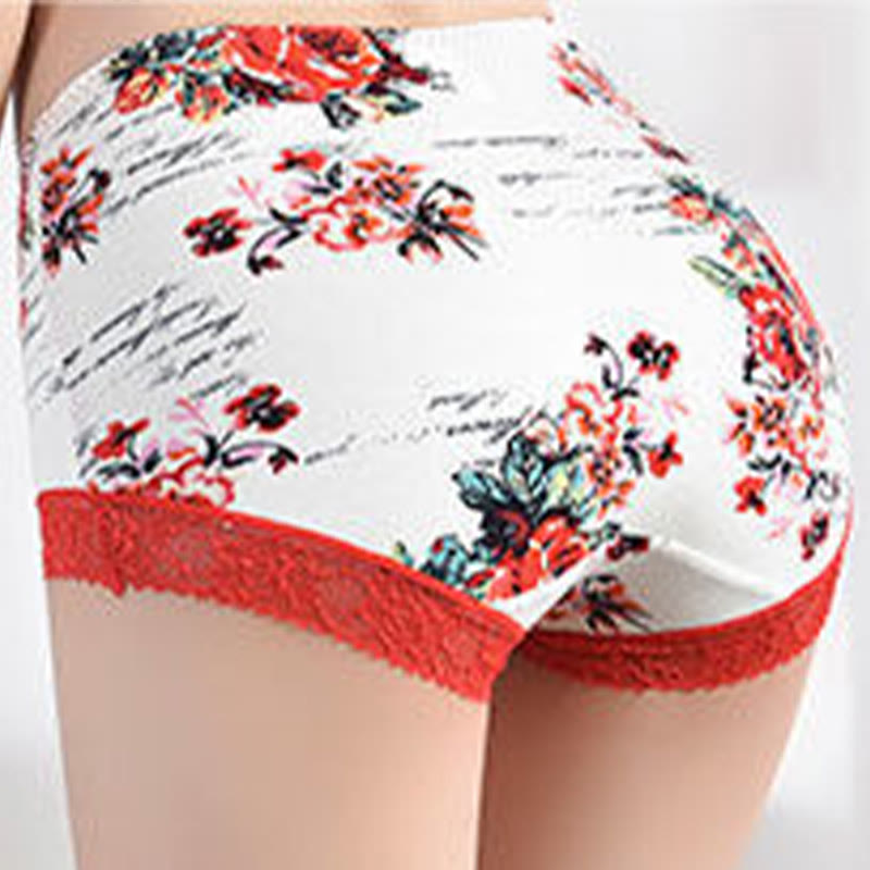 Plus Size Lace Panty(4 Packs) - image 5