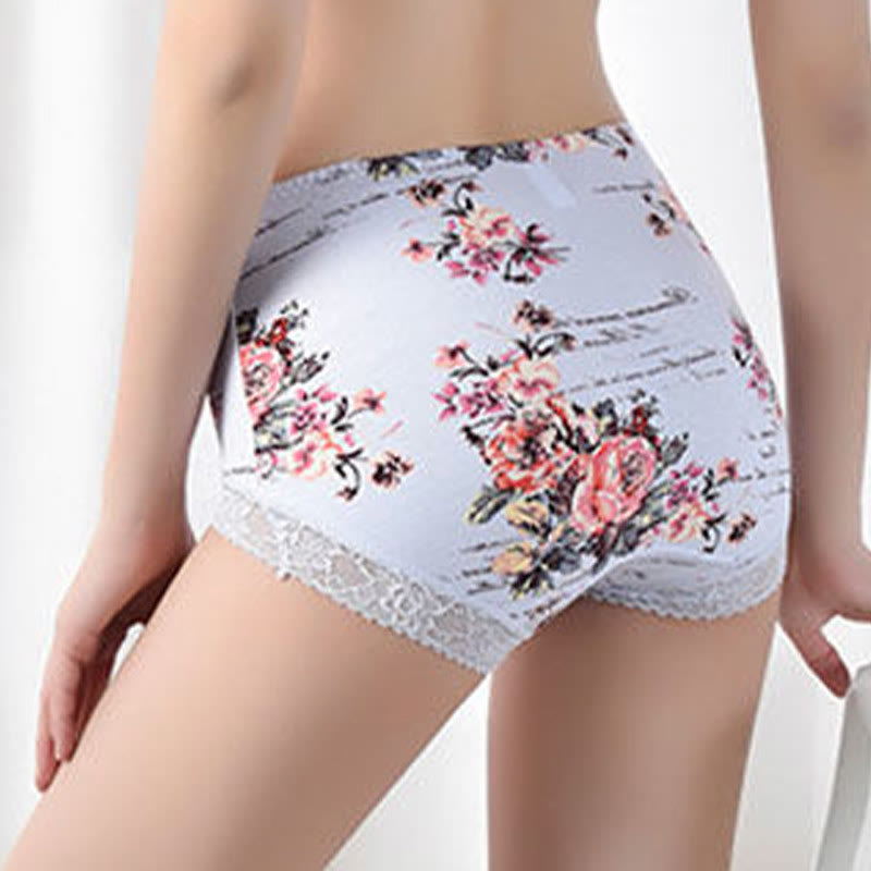 Plus Size Lace Panty(4 Packs) - image 3