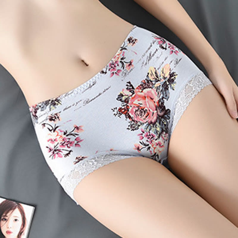 Plus Size Lace Panty(4 Packs) - image 2