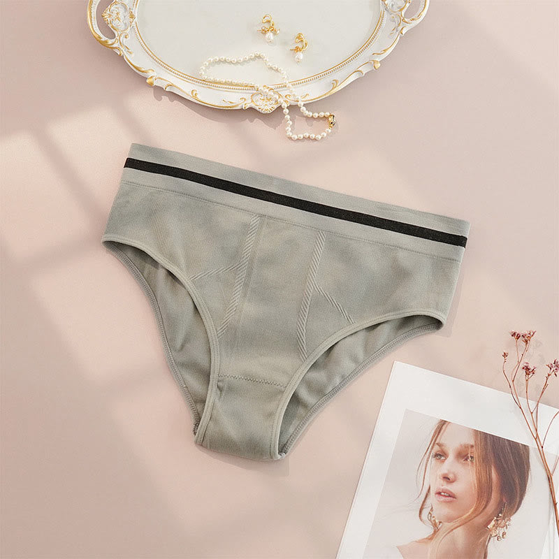 Plus Size Breathable Seamless Panty(4 Packs)