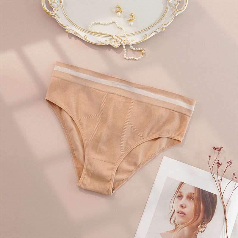 Plus Size Breathable Seamless Panty(4 Packs)