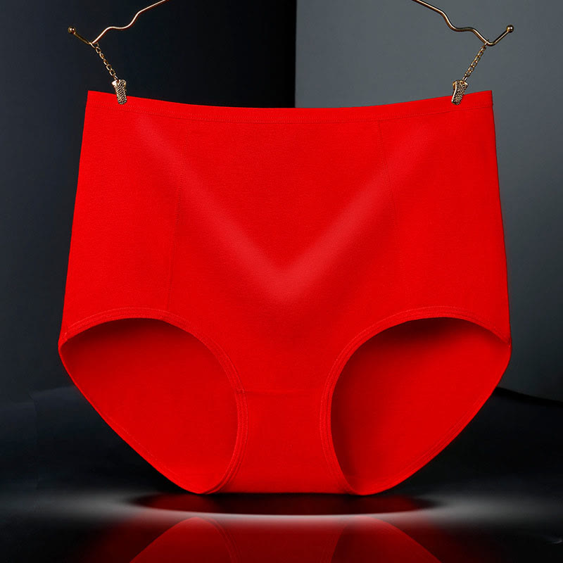 Plus Size Breathable Butt Lift Panty(4 Packs)