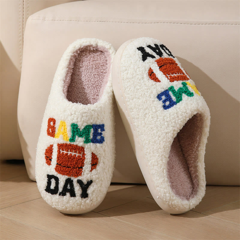 Plus Size Rugby Slippers - image 7