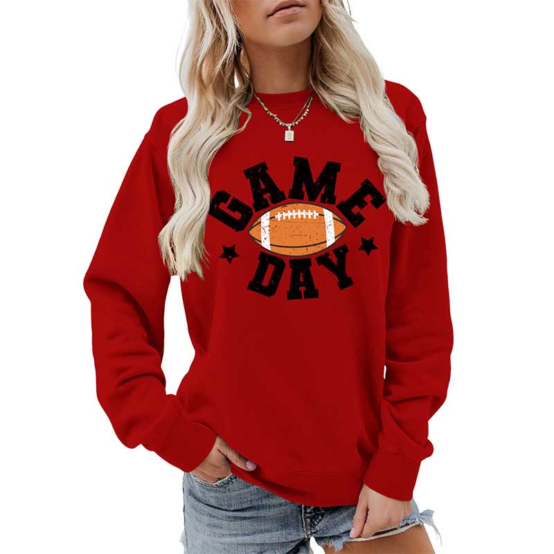 Plus Size Game Day Sweatshirt