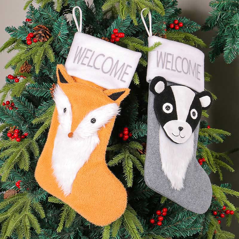 Skunk Fox Handing Socks(4 Pairs) - image 4