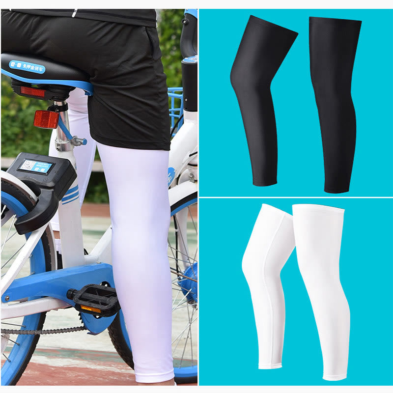 Sun Proof Thigh High Compression Sleeve Socks(2 Pairs) - image 6