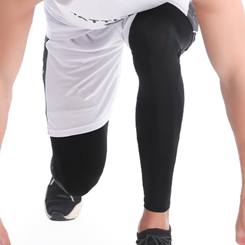 Sport Thigh High Compression Sleeve Socks - image 2