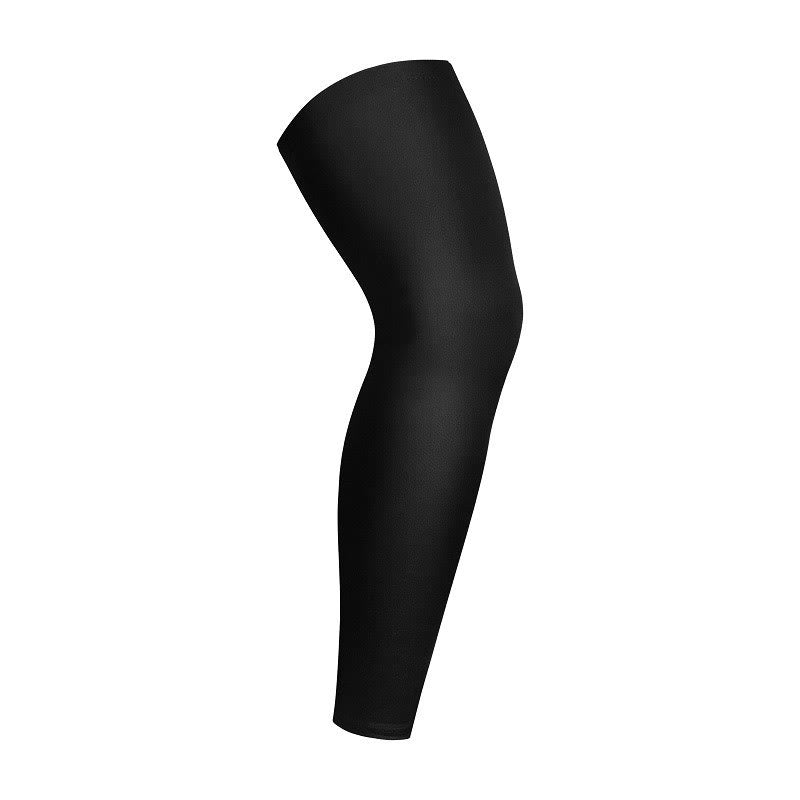 Sport Thigh High Compression Sleeve Socks - Black - 2XL - image 7