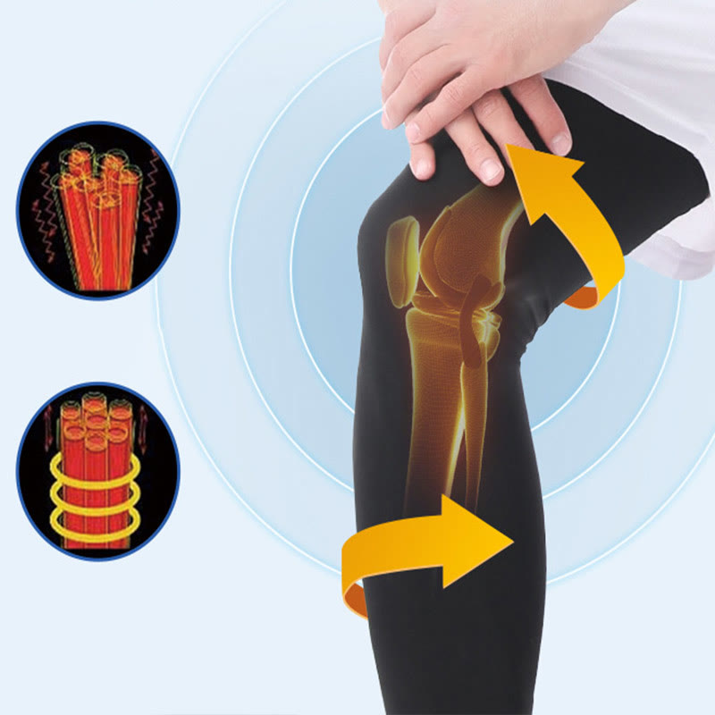Sport Thigh High Compression Sleeve Socks - image 1