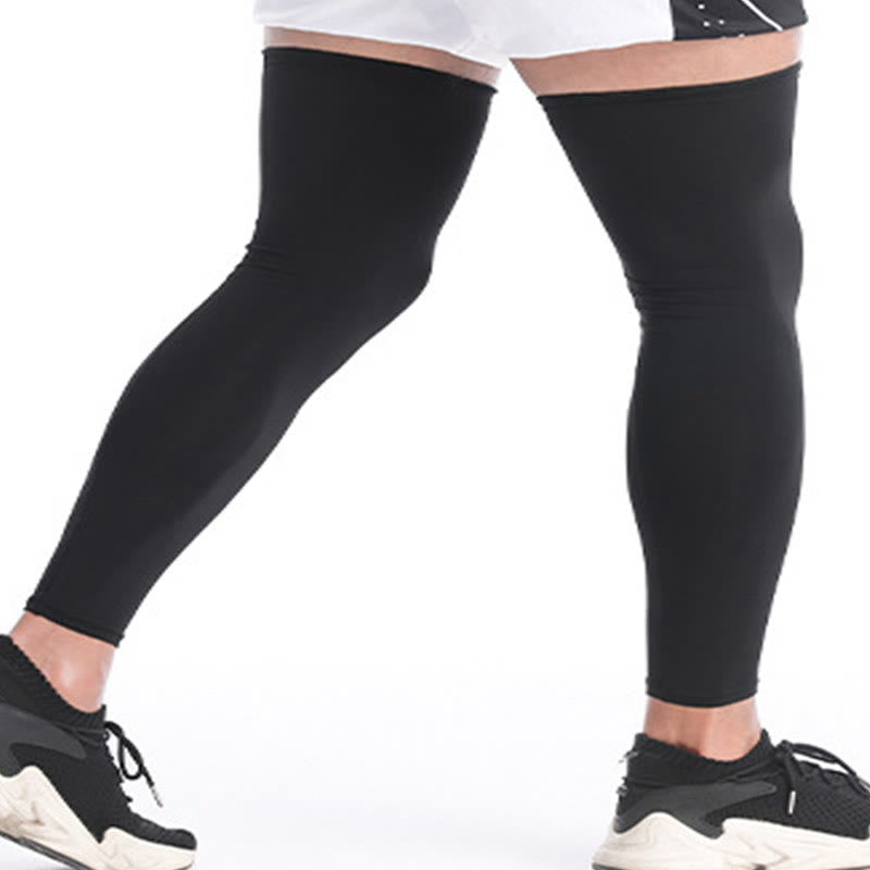 Sport Thigh High Compression Sleeve Socks - image 4