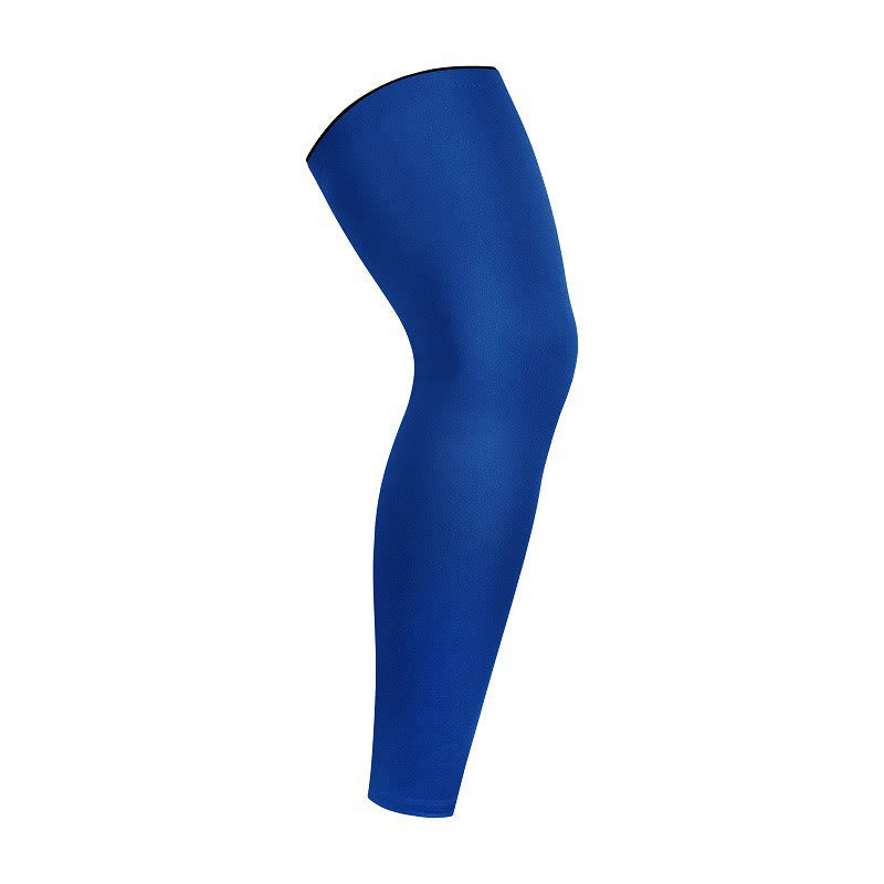 Sport Thigh High Compression Sleeve Socks - Blue - 2XL - image 10