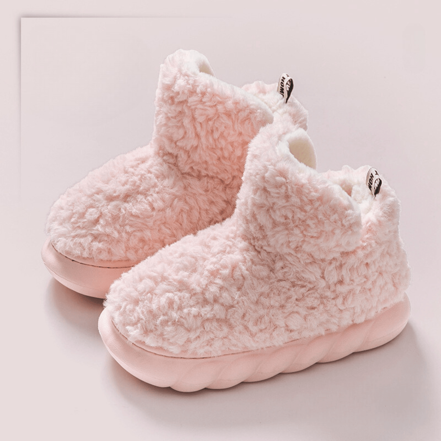 Plus Size Thick Sole Warm Slippers
