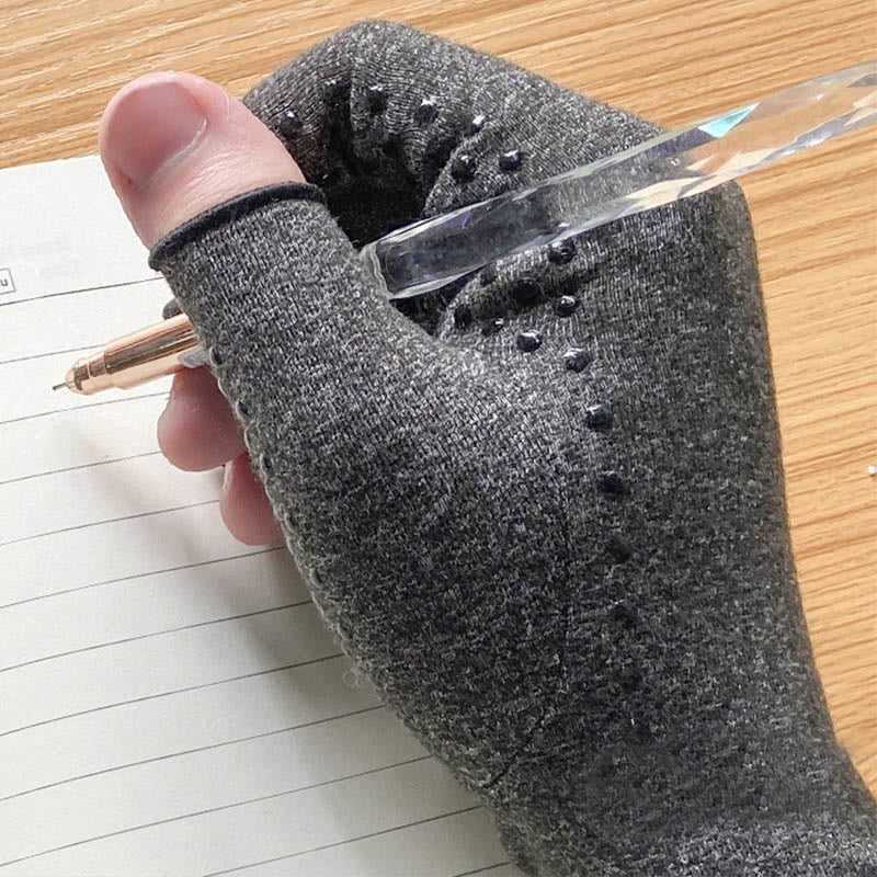 Half Finger Compression Gloves - image 2