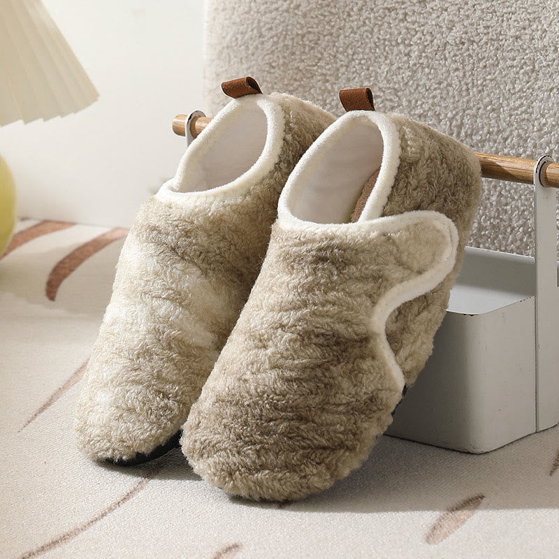 Plus Size Rip Tape Slippers - Green - EU43-44(US9-10) - image 13