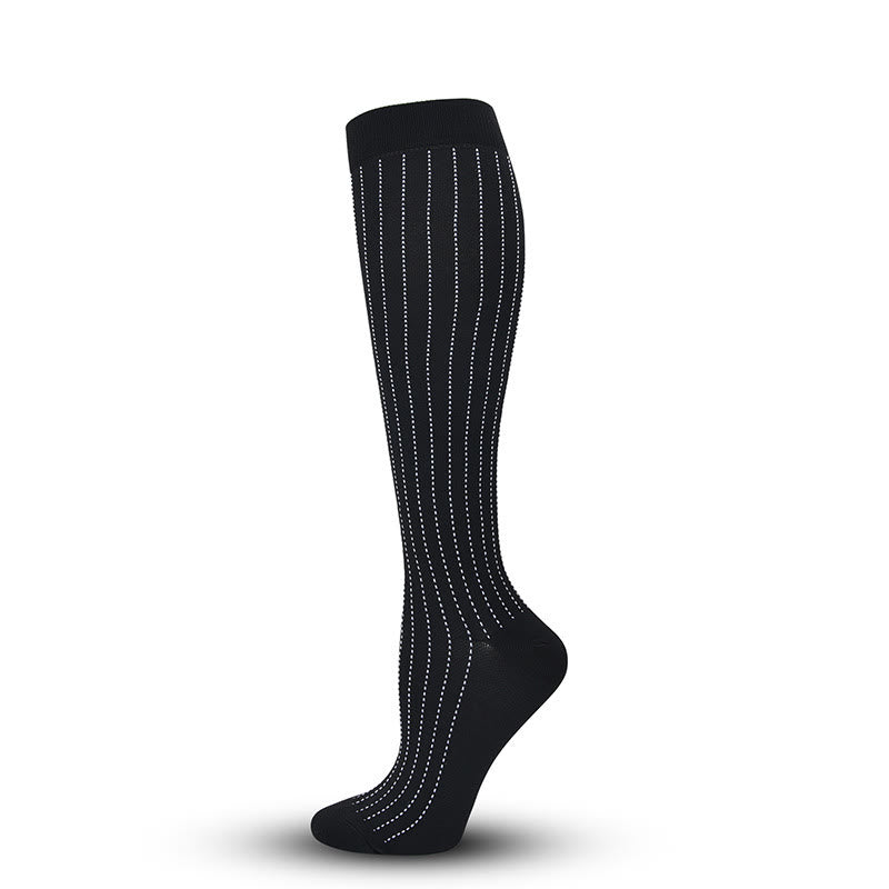 Lines Love Stripes Compression Socks(6 Pairs) - image 4