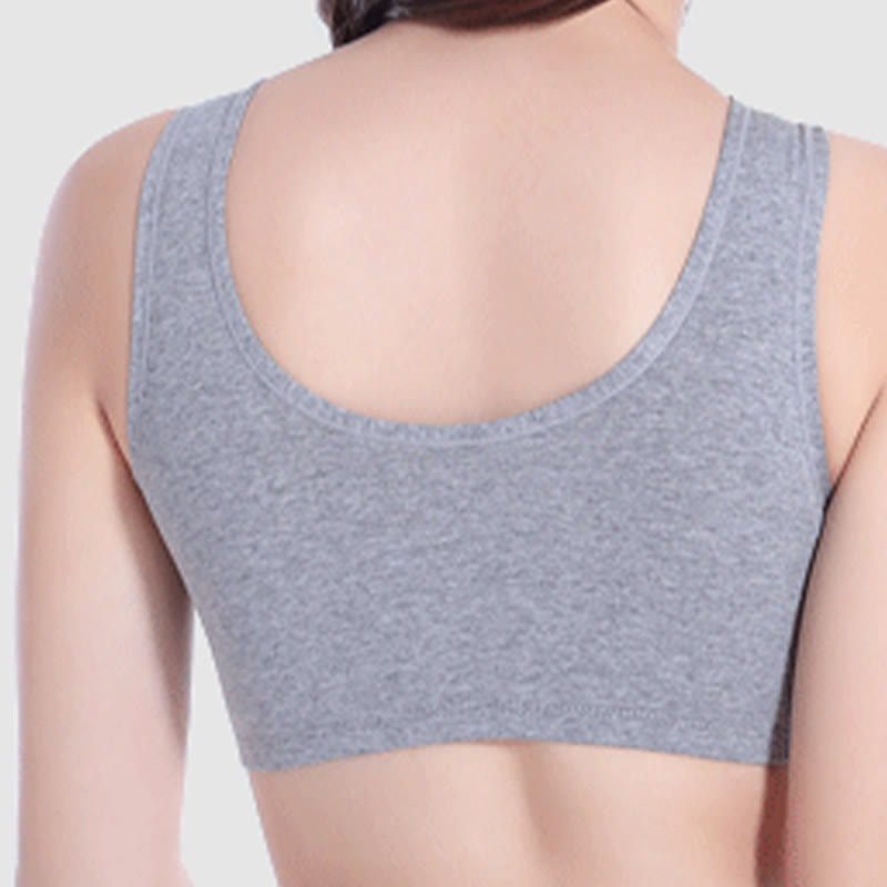 Anti-Sagging Sports Wireless Bra - image 8