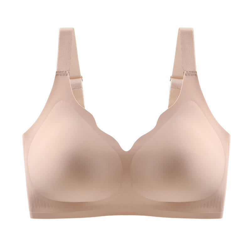 Seamless Smooth Wireless Bra - image 8