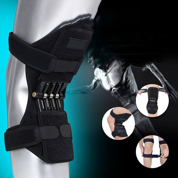 Gear Patella Support Spring Lift Knee Sleeve - image 7