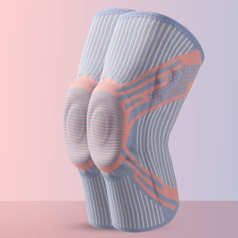 Silicone Pad Support Knee Sleeve