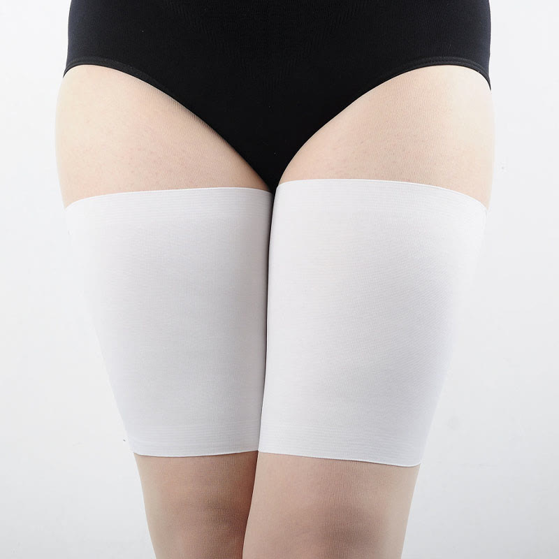 Plus Size Non Slip Elastic Thigh Sleeve(3 Pairs)