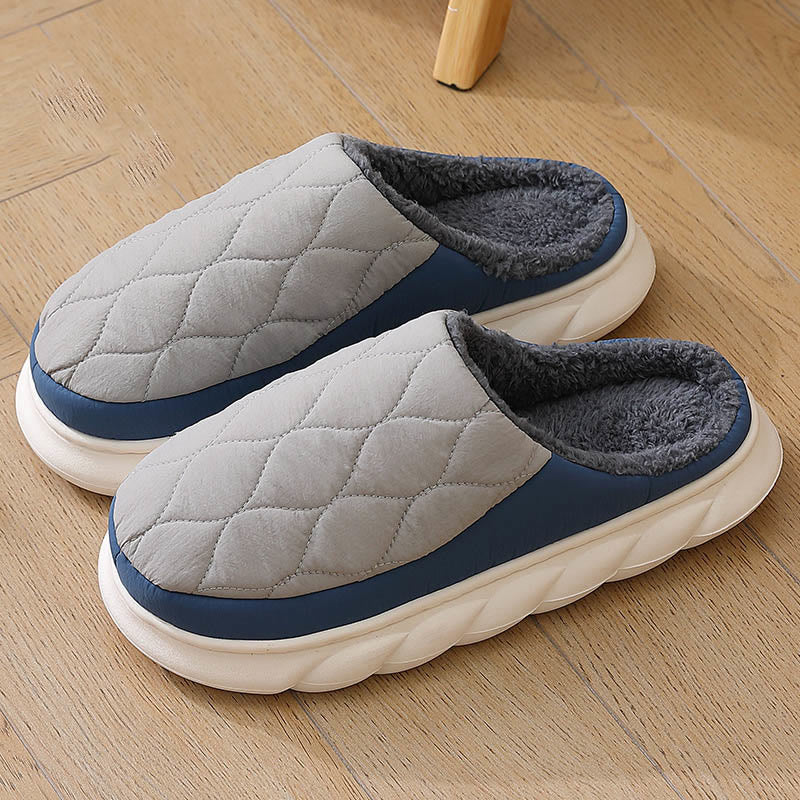 Plus Size Heat Storage Warmth Slippers