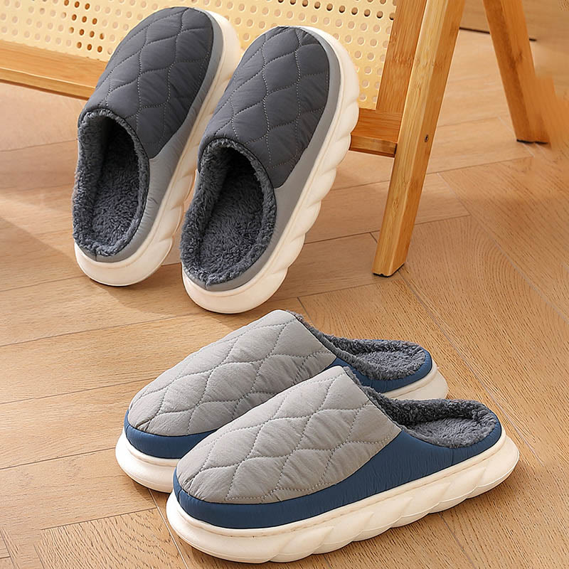 Plus Size Heat Storage Warmth Slippers