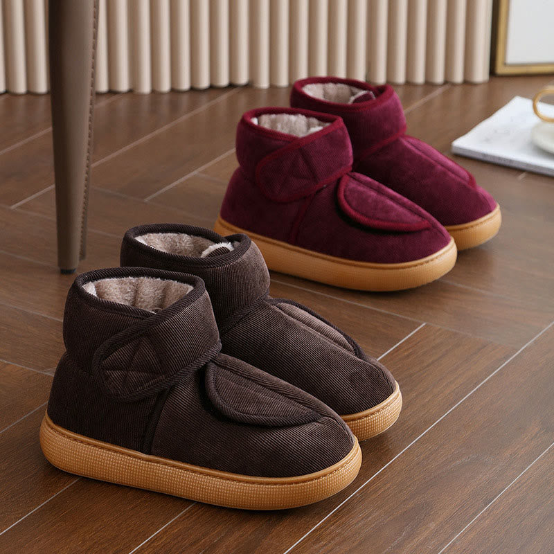 Plus Size Edema Feet Diabetic Ankle Slippers - image 6