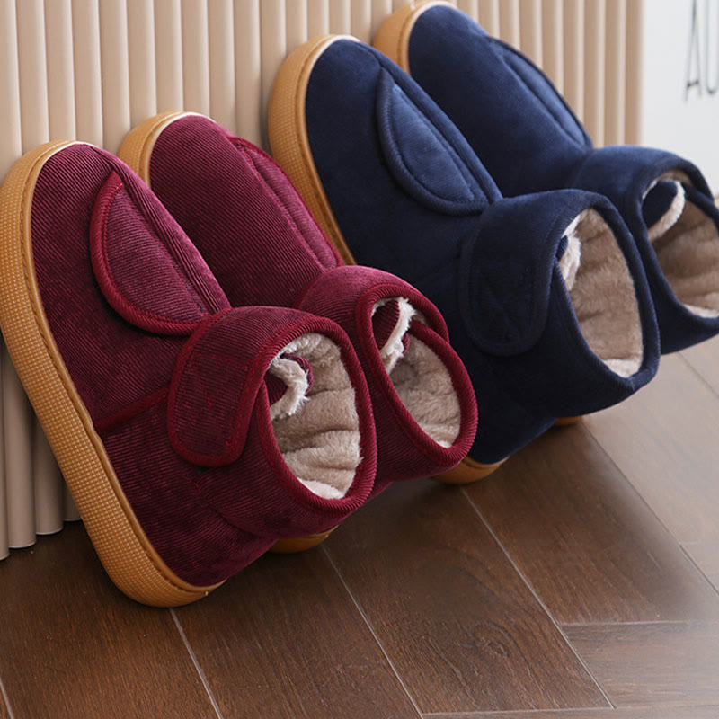 Plus Size Edema Feet Diabetic Ankle Slippers - image 7