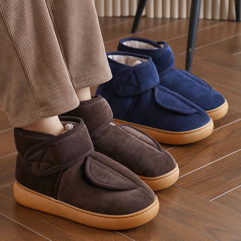 Plus Size Edema Feet Diabetic Ankle Slippers - image 2