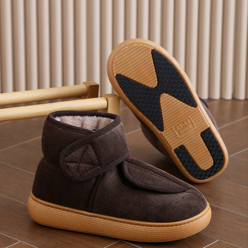 Plus Size Edema Feet Diabetic Ankle Slippers - image 4