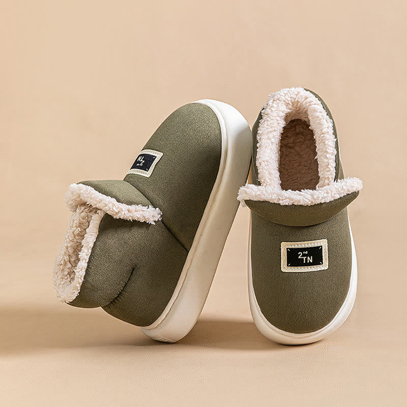 Plus Size Memory Foam Soft Slippers